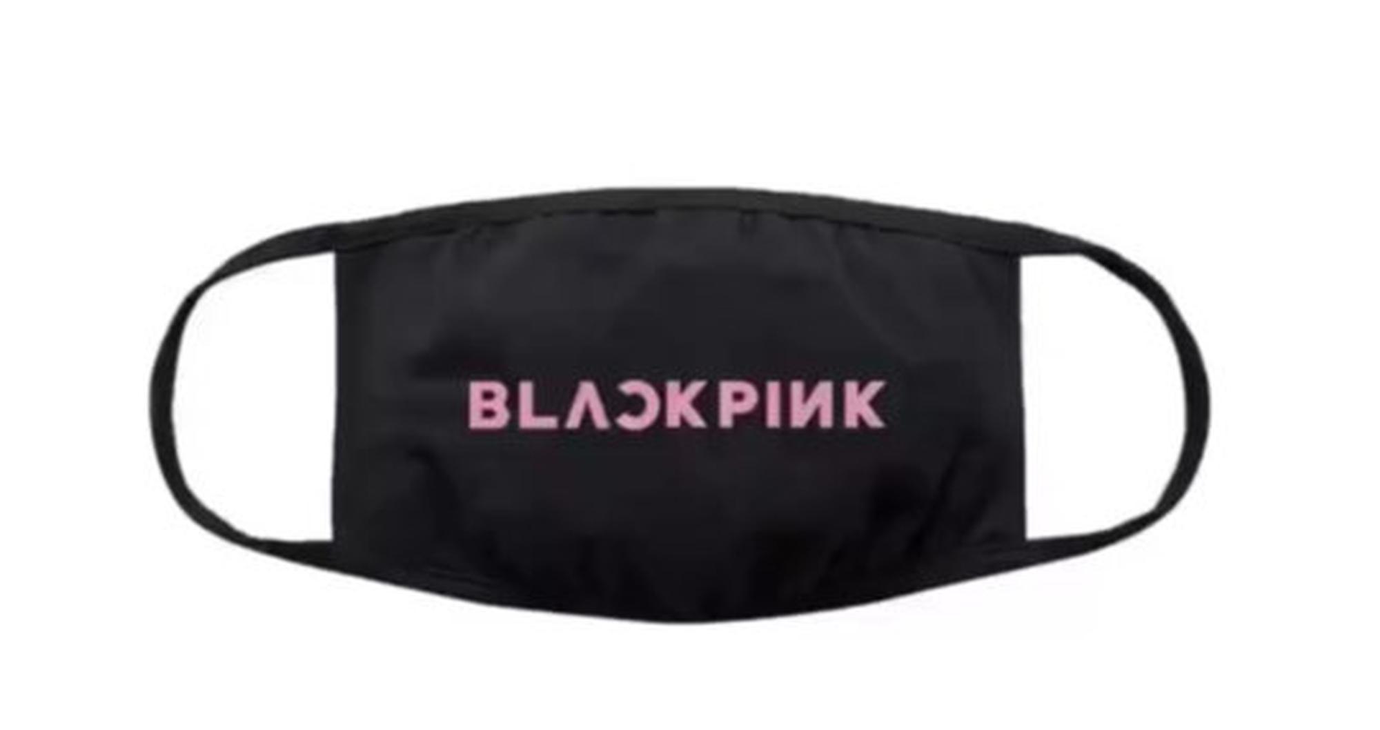 BLACKPINK标志口罩