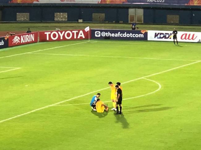 U23亚洲杯:国奥遭韩国绝杀 张玉宁伤退雪上加霜